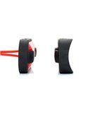 Piloto LED de gálibo trasero LD 3212 superficie plana homologado R1 IP68 Rojo