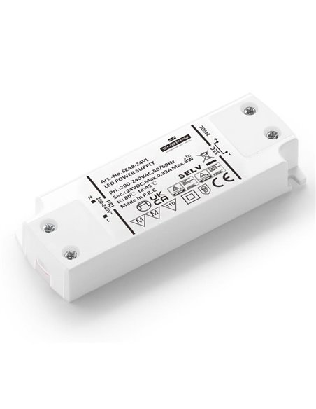 Driver LED ON/OFF 0-8W 1 luz MODULAR LIGHT 2 DRIVERS