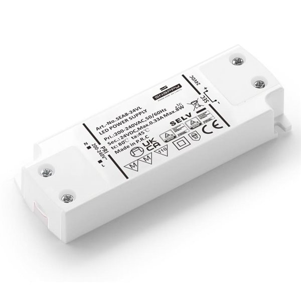 Driver LED ON/OFF 0-8W 1 lâmpada MODULAR LIGHT 2 DRIVERS