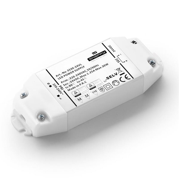Driver LED ON/OFF 0-30W 4 lâmpadas MODULAR LIGHT 2 DRIVERS