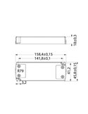 Driver LED regulable TRIAC 12-36W 4-5 luces MODULAR LIGHT 2 DRIVERS