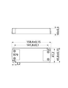 Driver LED regulable TRIAC 12-36W 4-5 luces MODULAR LIGHT 2 DRIVERS 2