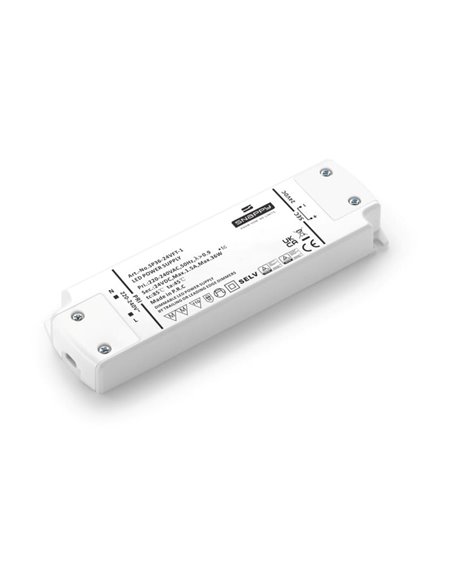 Driver LED regulável TRIAC 12-36W 4-5 lâmpadas MODULAR LIGHT 2 DRIVERS