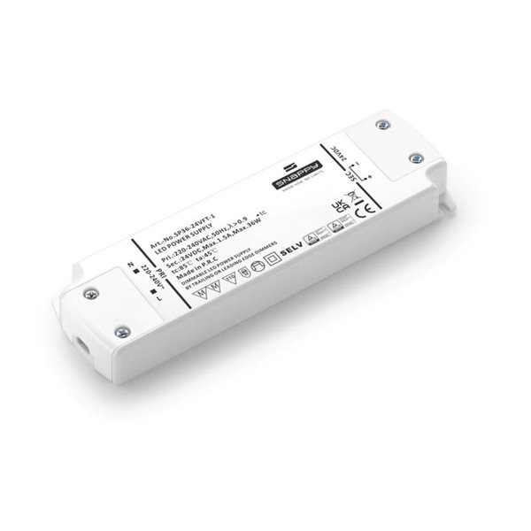 Driver LED regulable TRIAC 12-36W 4-5 luces MODULAR LIGHT 2 DRIVERS