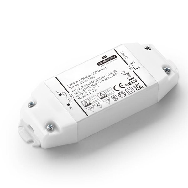 Driver LED ON/OFF 0-40W 5 luces MODULAR LIGHT 2 DRIVERS