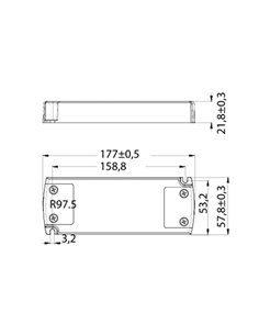 Driver LED regulable TRIAC 19-50W 8 luces MODULAR LIGHT 2 DRIVERS 2
