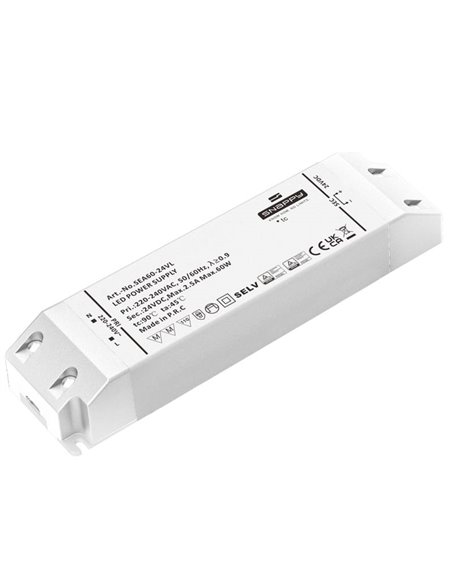 Driver LED ON/OFF 0-60W 8 luces MODULAR LIGHT 2 DRIVERS