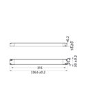 Driver LED regulable TRIAC 20-100W 14 luces MODULAR LIGHT 2 DRIVERS