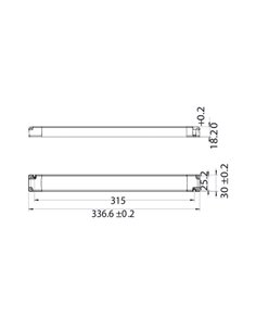 Driver LED regulable TRIAC 20-100W 14 luces MODULAR LIGHT 2 DRIVERS 2