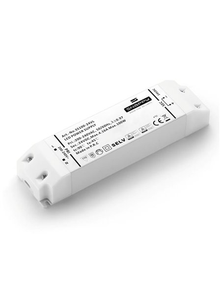 Driver LED ON/OFF 0-100W 14-24 luces MODULAR LIGHT 2 DRIVERS