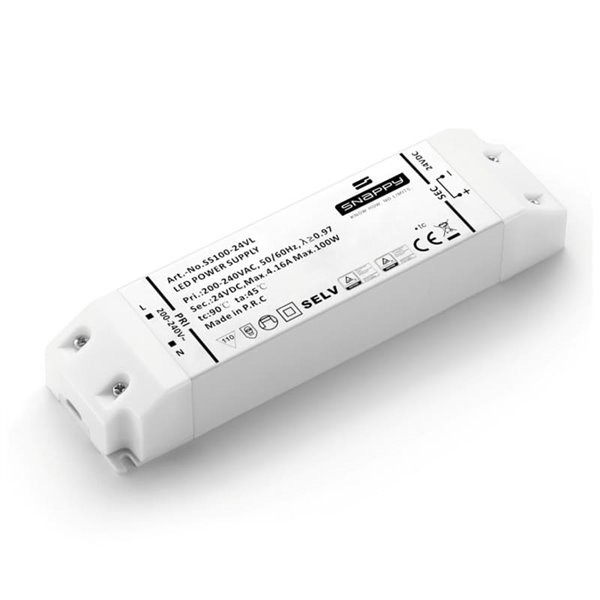 Module LED marche/arrêt 0-100 W 14-24 lumens, éclairage modulaire, 2 modules