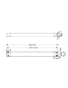 Module LED à TRIAC régulable 30-150 W 24 lumens, éclairage modulaire, 2 drivers 2