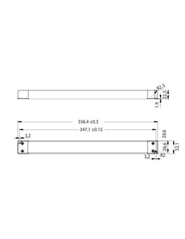 Module LED à TRIAC régulable 30-150 W 24 lumens, éclairage modulaire, 2 drivers