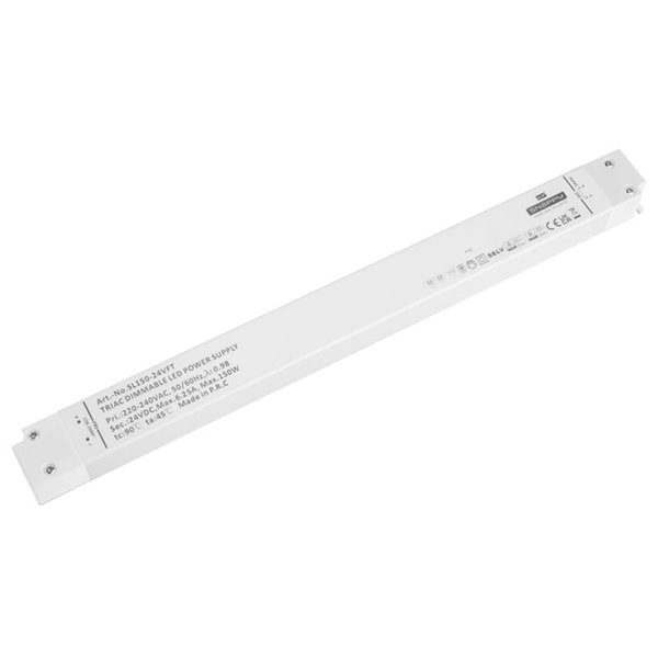 Driver LED regulable TRIAC 30-150W 24 luces MODULAR LIGHT 2 DRIVERS