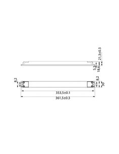 Module LED DALI 6-60W 4-5-8 lumens - Éclairage modulaire - 2 drivers 2