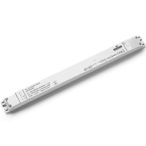 Driver LED DALI 6-60W 4-5-8 luces MODULAR LIGHT 2 DRIVERS