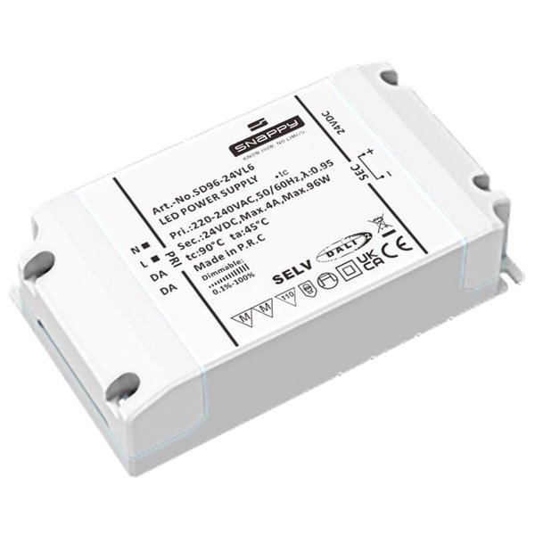 Driver LED DALI 0-96W 5 luces redondo MODULAR LIGHT 2 DRIVERS