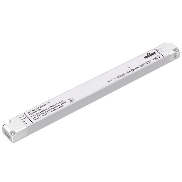Driver LED DALI 10-100W 8-14 luces MODULAR LIGHT 2 DRIVERS