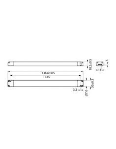 Driver LED DALI 15-150W 24 luces MODULAR LIGHT 2 DRIVERS 2
