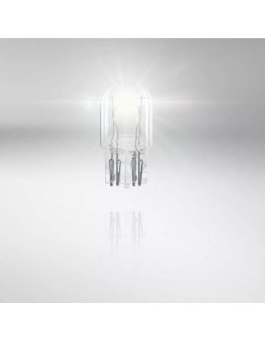 Lâmpada Osram T20 W21/5W Original 12V 21/5W Base W3x16q – Pacote com 2 unidades