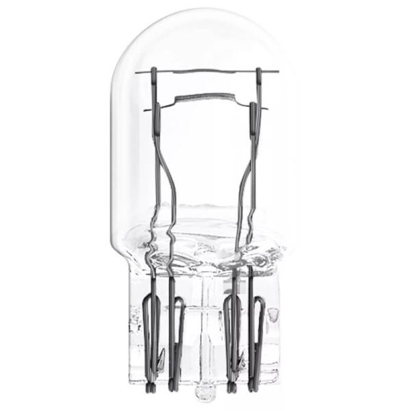 Lâmpada Osram T20 W21/5W Original 12V 21/5W Base W3x16q – Caixa com 10 unidades