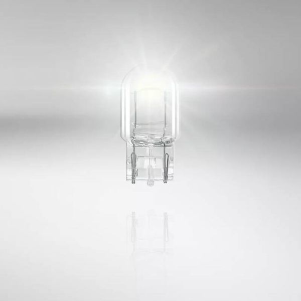 Bombilla Osram W21W Original 12V 21W casquillo W3x16q T20 – Pack 2 unidades