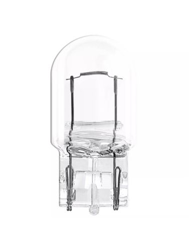 Lâmpada Osram W21W Original 12V 21W, Base T20 W3x16q – Pacote com 2 unidades