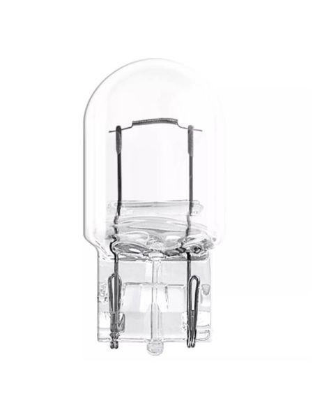 Bombilla Osram W21W Original 12V 21W casquillo W3x16q T20 – Pack 2 unidades