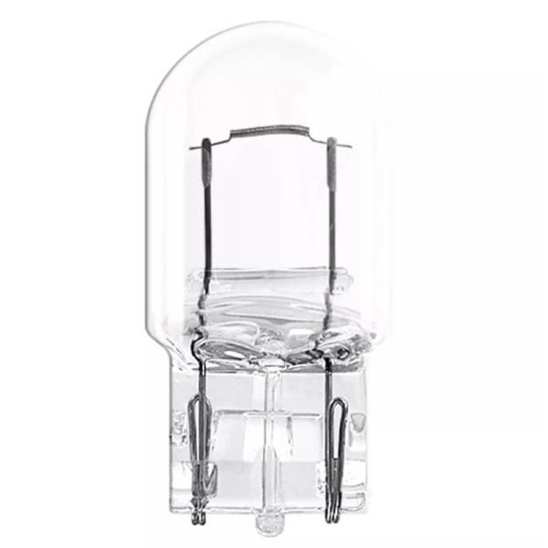 Bombilla Osram W21W Original 12V 21W casquillo W3x16q T20 – Pack 2 unidades