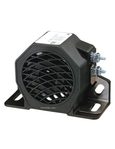 Alarme de recul Vignal 12/24V 82–102 dB IP65 avec réglage automatique