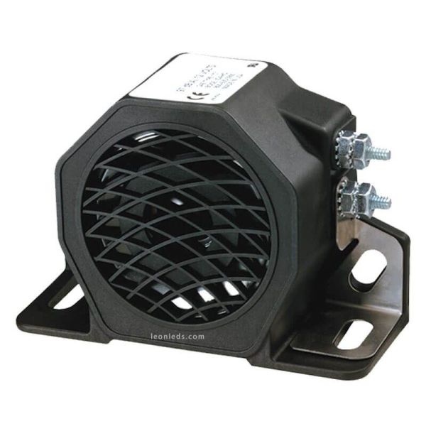 Avisador acústico marcha atrás Vignal 12/24V 82–102 dB IP65 con ajuste automático