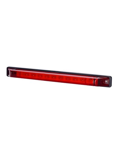 Luz de freno LED LSD 563 12/24V homologado S3 E9 IP68