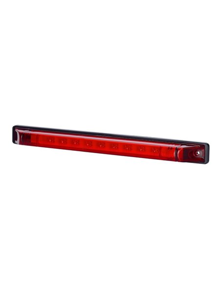 Luz de freno LED LSD 563 12/24V homologado S3 E9 IP68