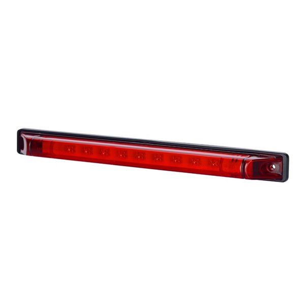 Luz de freno LED LSD 563 12/24V homologado S3 E9 IP68