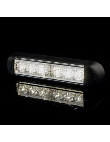 Luz de marcha atrás LED LCD 3241 12/24V homologado R IP68