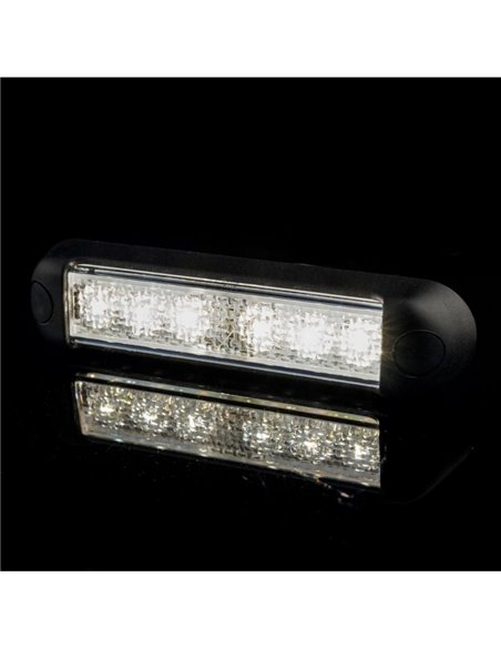 Luz de marcha atrás LED LCD 3241 12/24V homologado R IP68