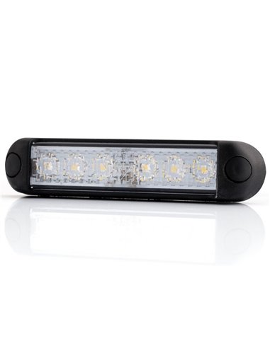 Feu de recul LED LCD 3241 12/24 V, homologué IP68