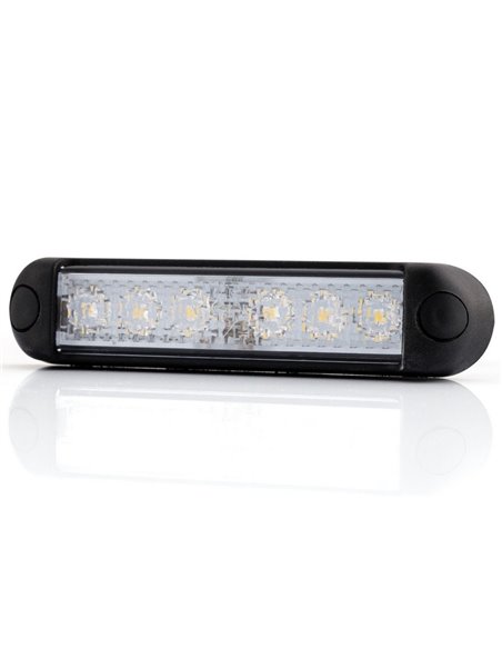 Luz de marcha atrás LED LCD 3241 12/24V homologado R IP68