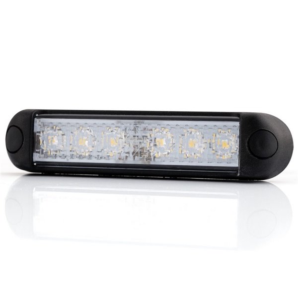 Luz de marcha atrás LED LCD 3241 12/24V homologado R IP68