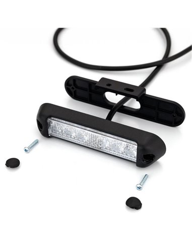 Luz de marcha atrás LED LCD 3241 12/24V homologado R IP68