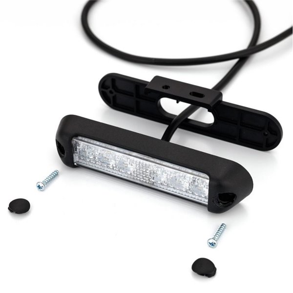 Feu de recul LED LCD 3241 12/24 V, homologué IP68