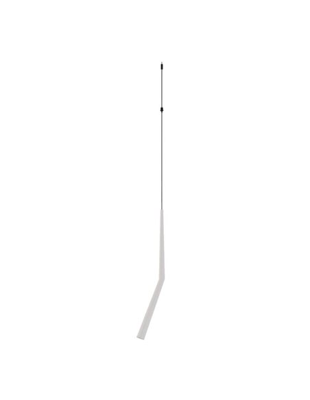Colgante LED blanco BOOMERANG, 4,7W 3000K 400Lm, MODULAR LIGHT 3 COLGANTES