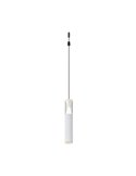 Colgante LED blanco SPARK 5,6W 3000K 635Lm con detalle triangular Iluminado, MODULAR LIGHT 3 COLGANTES
