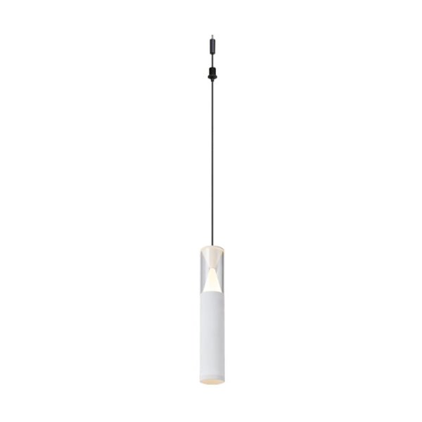Colgante LED blanco SPARK 5,6W 3000K 635Lm con detalle triangular Iluminado, MODULAR LIGHT 3 COLGANTES