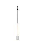 Colgante LED blanco FUGAZ con iluminación vertical, 6W 3000K 700Lm, MODULAR LIGHT 3 COLGANTES
