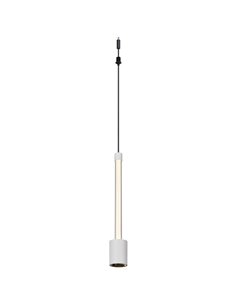 Luminária pendente LED branca FLEETING com iluminação vertical, 6W 3000K 700Lm, LUMINÁRIA MODULAR COM 3 PENDENTES