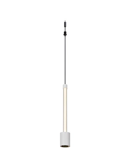 Colgante LED blanco FUGAZ con iluminación vertical, 6W 3000K 700Lm, MODULAR LIGHT 3 COLGANTES