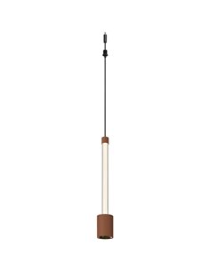 Colgante LED camel FUGAZ con iluminación vertical, 6W 3000K 700Lm, MODULAR LIGHT 3 COLGANTES