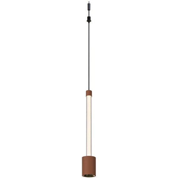 Colgante LED camel FUGAZ con iluminación vertical, 6W 3000K 700Lm, MODULAR LIGHT 3 COLGANTES