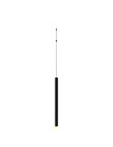 Colgante LED negro CALA 4,5W 3000K 430Lm, MODULAR LIGHT 3 COLGANTES